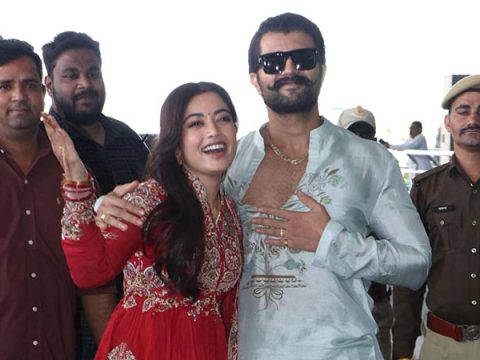 Rashmika Mandanna, Vijay Deverakonda host Annadanam at 16 temples across India after ViRosh wedding: “It would make us truly happy” Rashmika Mandanna, Vijay Deverakonda host Annadanam at 16 temples across India after ViRosh wedding: “It would make us truly happy”