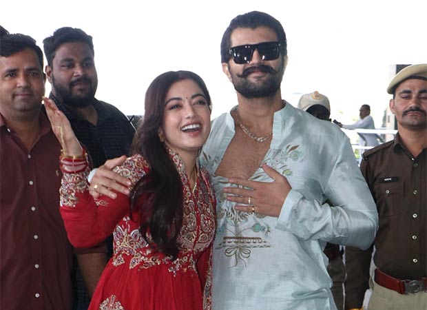 Rashmika Mandanna, Vijay Deverakonda host Annadanam at 16 temples across India after ViRosh wedding: "It would make us truly happy"