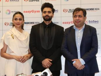 Rakul Preet Singh and Jackky Bhagnani launch global brands easyGym, 5àsec and Blenz Coffee in India Rakul Preet Singh and Jackky Bhagnani launch global brands easyGym, 5àsec and Blenz Coffee in India