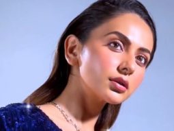 Rakul Preet Singh slays in a classy shimmer blue gown