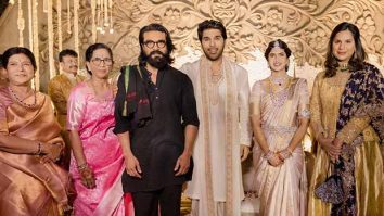 Ram Charan congratulates newlyweds Allu Sirish and Nayanika Reddy with a heartfelt note on social media