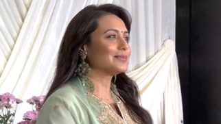 Rani Mukerji serving festive glam