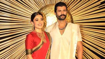 Rashmika Mandanna & Vijay Deverakonda’s Dreamy Reception Look Goes Viral | Kriti Sanon | Mrunal Thakur