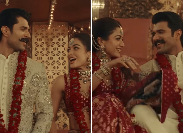 Rashmika Mandanna and Vijay Deverakonda turn up the heat in Manyavar Mohey’s ‘Made For Each Other’ campaign