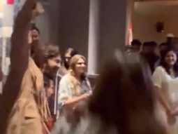 Riteish, Genelia dance their hearts out with Fardeen Khan