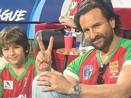 Saif Ali Khan on son Taimur asking how long he plans to act: “As long as I can… forever, it’s my job”