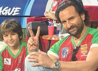 Saif Ali Khan on son Taimur asking how long he plans to act: “As long as I can… forever, it’s my job”