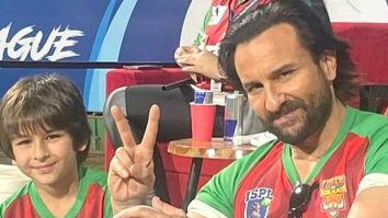 Saif Ali Khan on son Taimur asking how long he plans to act: “As long as I can… forever, it’s my job”