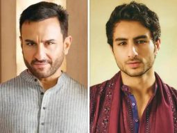Saif Ali Khan on son Ibrahim’s Bollywood journey : “I don’t know if I should stand next to you and hold your hand”