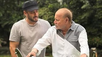 Salman Khan’s father Salim Khan’s health takes a toll on his forthcoming project