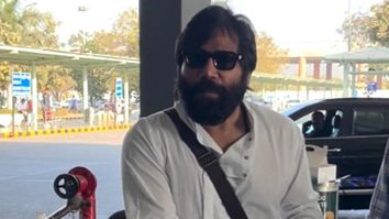 Sandeep Reddy Vanga papped at the airport