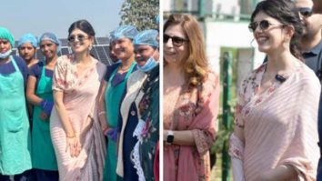 Sanjana Sanghi travels to rural Uttar Pradesh with Rockefeller Foundation to highlight women entrepreneurs