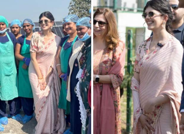 Sanjana Sanghi travels to rural Uttar Pradesh with Rockefeller Foundation to highlight women entrepreneurs Sanjana Sanghi travels to rural Uttar Pradesh with Rockefeller Foundation to highlight women entrepreneurs
