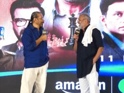 Sankalp trailer launch: Nana Patekar and Prakash Jha’s banter takes the cake: “Prakash signed me for acting and for cooking on the sets”