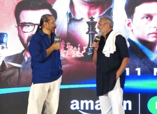 Sankalp trailer launch: Nana Patekar and Prakash Jha’s banter takes the cake: “Prakash signed me for acting and for cooking on the sets”