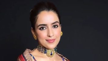 Sanya Malhotra all dolled up for Zee Cine Awards