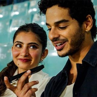 Sara Arjun reveals that her project with Ishaan Khatter is not a movie