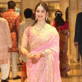 Sara Tendulkar stuns in a Rs. 50 lakh traditional look at Arjun Tendulkar’s wedding; wears a custom Manish Malhotra Bandhani saree