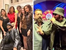 Shah Rukh Khan, Ranveer Singh, and Sanjay Dutt turn Mumbai party into a viral spectacle