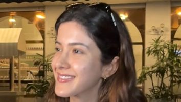 Shanaya Kapoor’s post salon glow