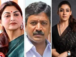 Khushbu Sundar slams AIADMK leader C Ve Shanmugam’s “I want Nayanthara” comment