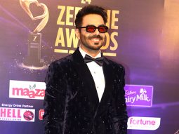 The host of the show! Aparshakti Khurana