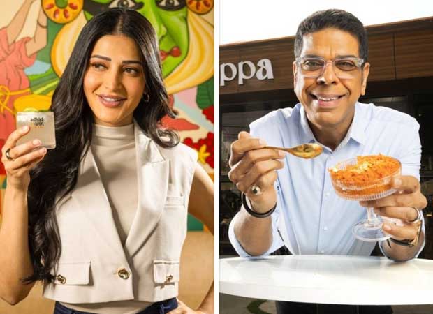Shruti Haasan, Murali Sharma join Adhira & Appa Coffee as brand ambassadors Shruti Haasan, Murali Sharma join Adhira & Appa Coffee as brand ambassadors