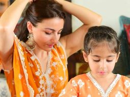 Soha Ali Khan shares daughter Inaaya’s adorable house rules for guests: “Be kind to everyone”