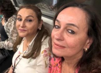 Soni Razdan impressed with Mumbai Metro’s Aqua Line: “This may have been my first trip but it won’t be my last”
