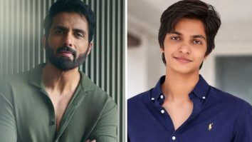 Sonu Sood and his son Ayaan gift life-size mechanical elephant to Chennai temple In powerful stand for animal welfare