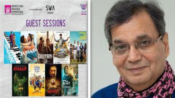 Subhash Ghai’s Whistling Woods International hosts screenwriting workshop featuring Sriram Raghavan, Mohit Suri, Zoya Akhtar
