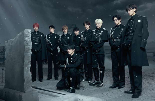 &TEAM drop striking concept visuals for ‘We on Fire’ EP