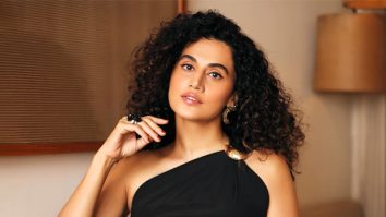 Taapsee Pannu on turning producer: “I want to back stories I truly believe in”