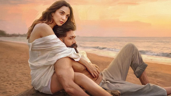 Tabaahi – Toxic (Hindi) | Rocking Star Yash & Kiara Advani | Vishal Mishra | Raj Shekhar