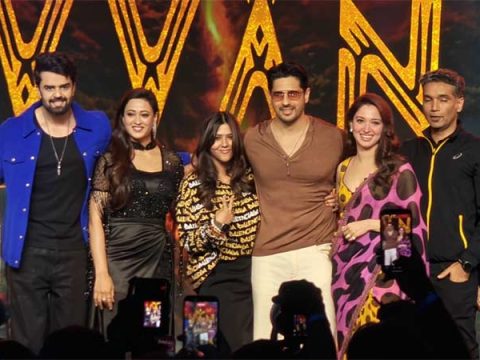 Teaser of Sidharth Malhotra’s most AMBITIOUS project Vvan EXCLUSIVELY shown at Prime Video’s It Starts Here event; Tamannaah Bhatia says, “A masala film which will leave you emotional” Teaser of Sidharth Malhotra’s most AMBITIOUS project Vvan EXCLUSIVELY shown at Prime Video’s It Starts Here event; Tamannaah Bhatia says, “A masala film which will leave you emotional”
