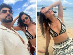 Tejasswi Prakash enjoys beach time with Karan Kundrra; actress shares cute pictures quashing breakup buzz