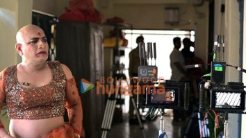 On The Sets Of The Movie The Narmada Story