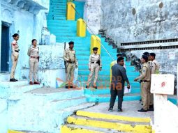 On The Sets Of The Movie The Narmada Story