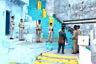 On The Sets Of The Movie The Narmada Story