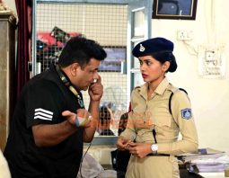 On The Sets Of The Movie The Narmada Story