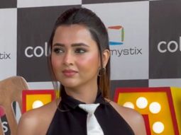 Tux but make it glam! Tejasswi Prakash