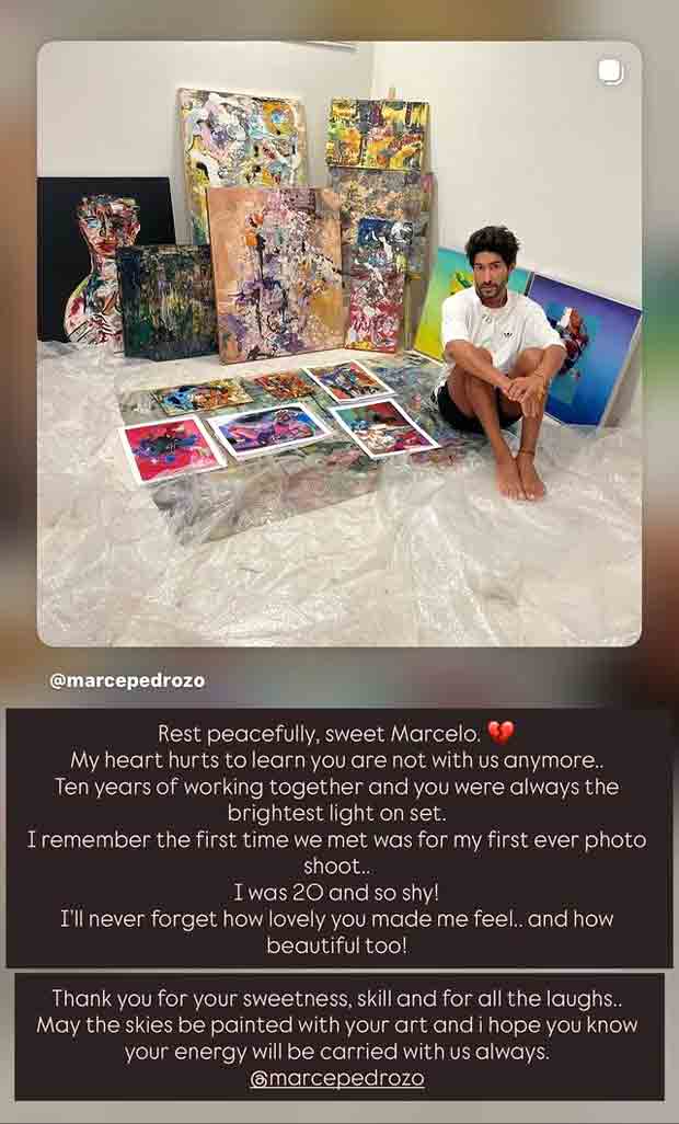 Varun Dhawan, Janhvi Kapoor and others mourn celebrity hairstylist Marce Pedrozo’s sudden demise