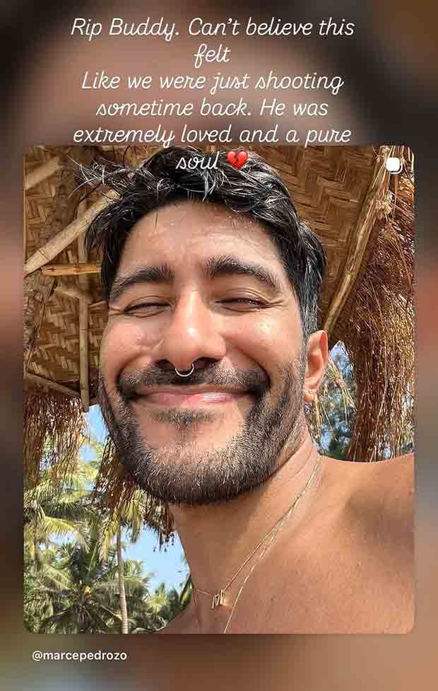 Varun Dhawan, Janhvi Kapoor and others mourn celebrity hairstylist Marce Pedrozo’s sudden demise