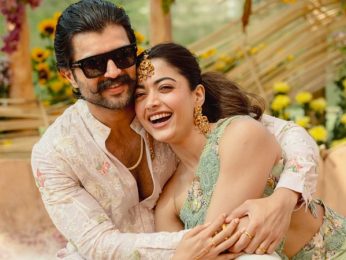 Rashmika Mandanna and Vijay Deverakonda post Haldi ceremony pictures on Instagram Rashmika Mandanna and Vijay Deverakonda post Haldi ceremony pictures on Instagram