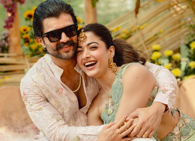 रश्मिका मंदाना और विजय देवरकोंडा ने इंस्टाग्राम पर हल्दी समारोह की तस्वीरें पोस्ट कीं
