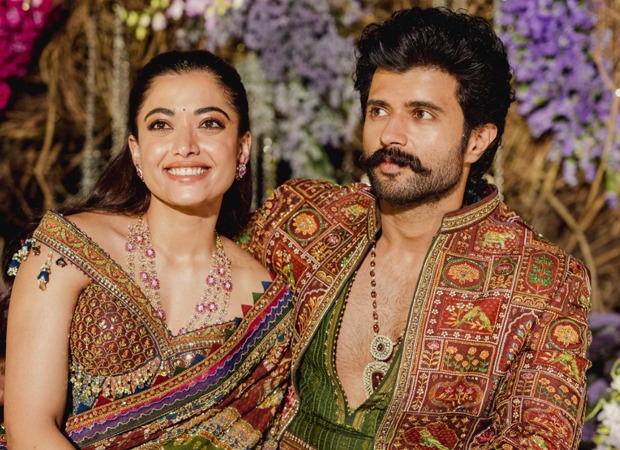 Vijay Deverakonda and Rashmika Mandanna Wedding: Their ‘Mehendi’ outfits by Karan Torani are a vibrant tribute to Indian craftsmanship and Deccan royalty