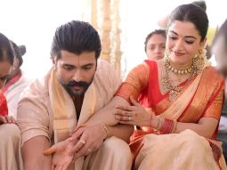 Vijay Deverakonda – Rashmika Mandanna glow at Satyanarayan Vratham; Newlyweds host heartwarming fan meet in Hyderabad