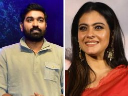 Vijay Sethupathi calls himself a “great fan” of Kajol as she receives Pride of Indian Cinema honour in Chennai