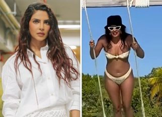 Viral Throwback: Priyanka Chopra Jonas takes a daring leap mid-swing as Nick Jonas cheers her on