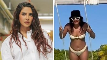 Viral Throwback: Priyanka Chopra Jonas takes a daring leap mid-swing as Nick Jonas cheers her on